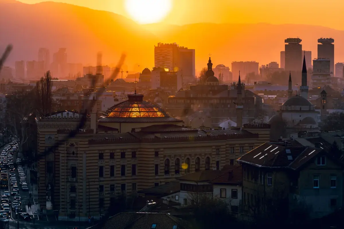Sarajevo za dva dana: čaršija, rijeka i pogled odozgo.